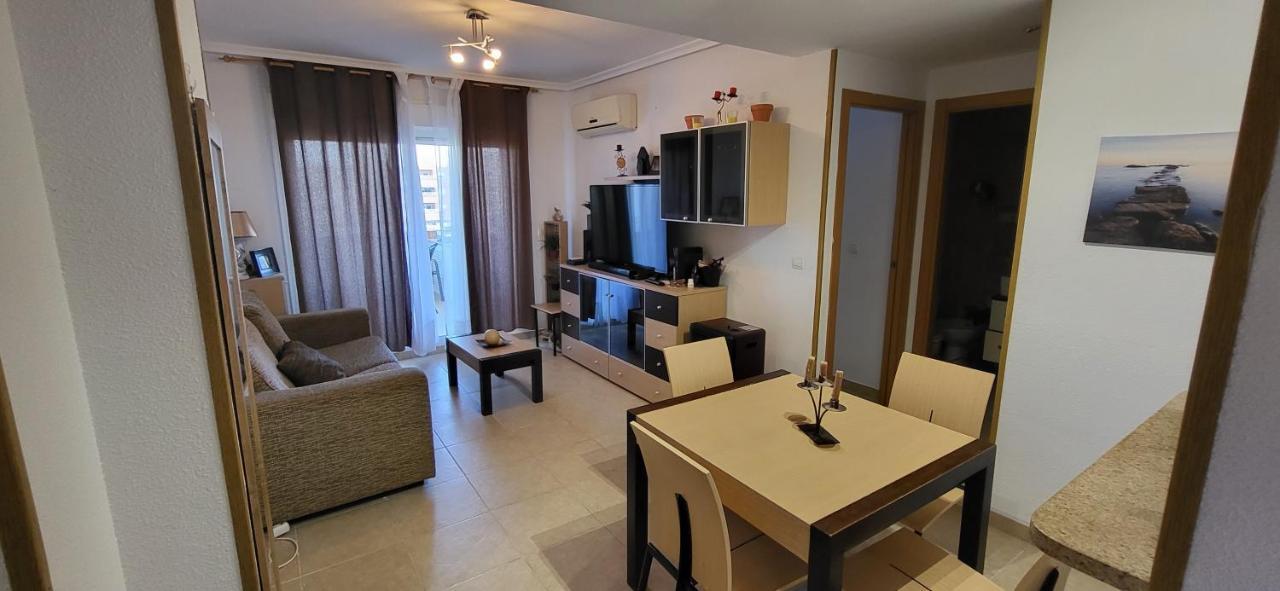Apartamento Magic World Nueva Marina D'Or 2 Dormitorios Edificio Torremar Oropesa del Mar Dış mekan fotoğraf