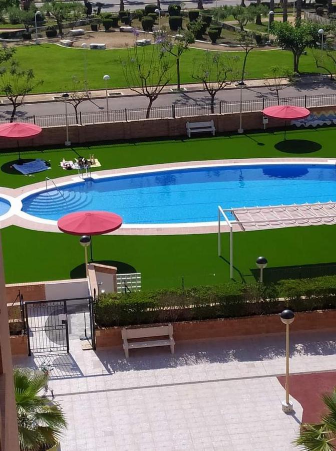 Apartamento Magic World Nueva Marina D'Or 2 Dormitorios Edificio Torremar Oropesa del Mar Dış mekan fotoğraf