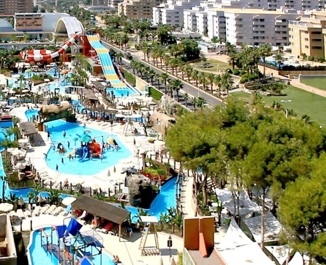 Apartamento Magic World Nueva Marina D'Or 2 Dormitorios Edificio Torremar Oropesa del Mar Dış mekan fotoğraf