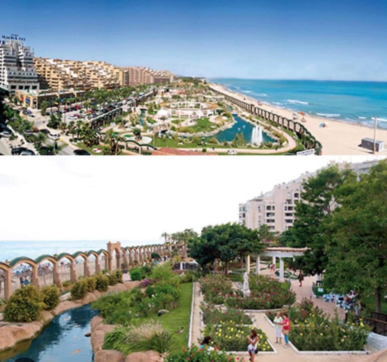 Apartamento Magic World Nueva Marina D'Or 2 Dormitorios Edificio Torremar Oropesa del Mar Dış mekan fotoğraf