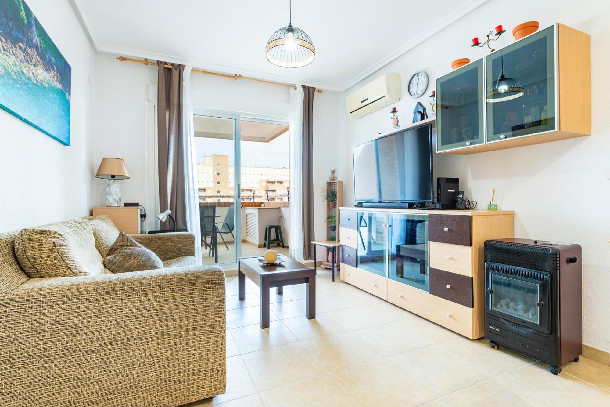 Apartamento Magic World Nueva Marina D'Or 2 Dormitorios Edificio Torremar Oropesa del Mar Dış mekan fotoğraf