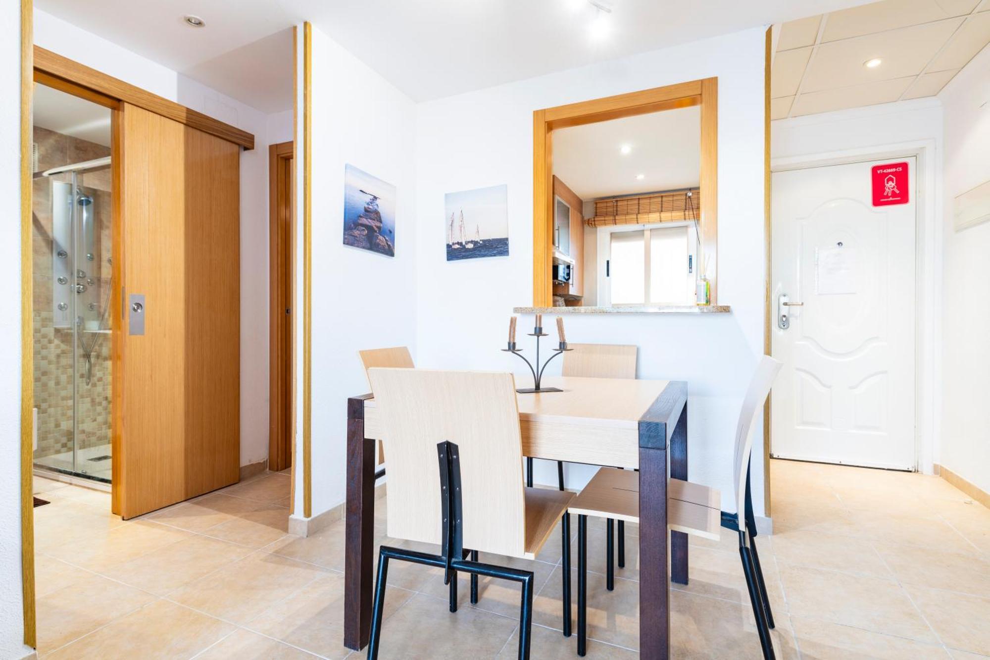 Apartamento Magic World Nueva Marina D'Or 2 Dormitorios Edificio Torremar Oropesa del Mar Dış mekan fotoğraf
