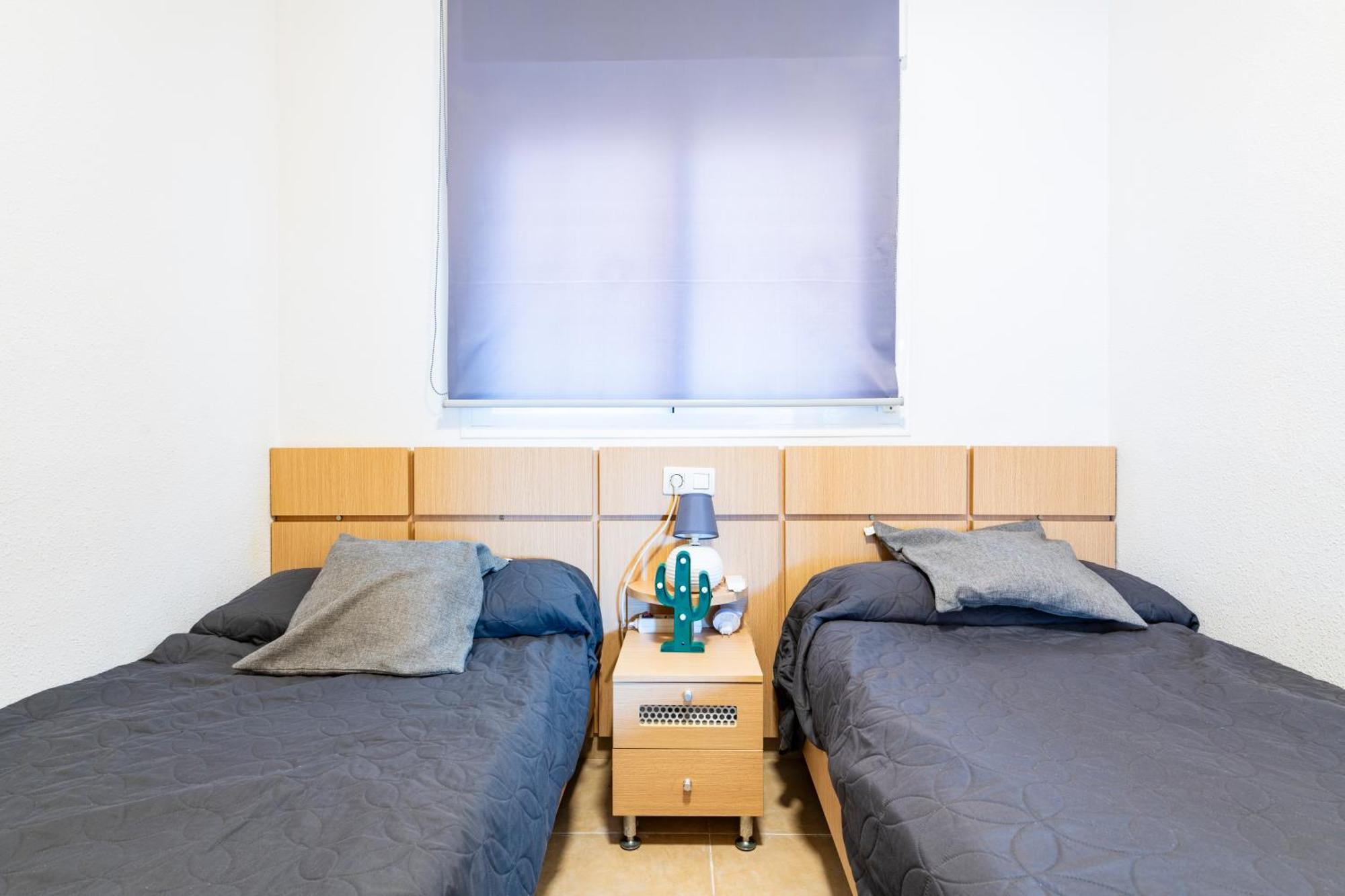 Apartamento Magic World Nueva Marina D'Or 2 Dormitorios Edificio Torremar Oropesa del Mar Dış mekan fotoğraf