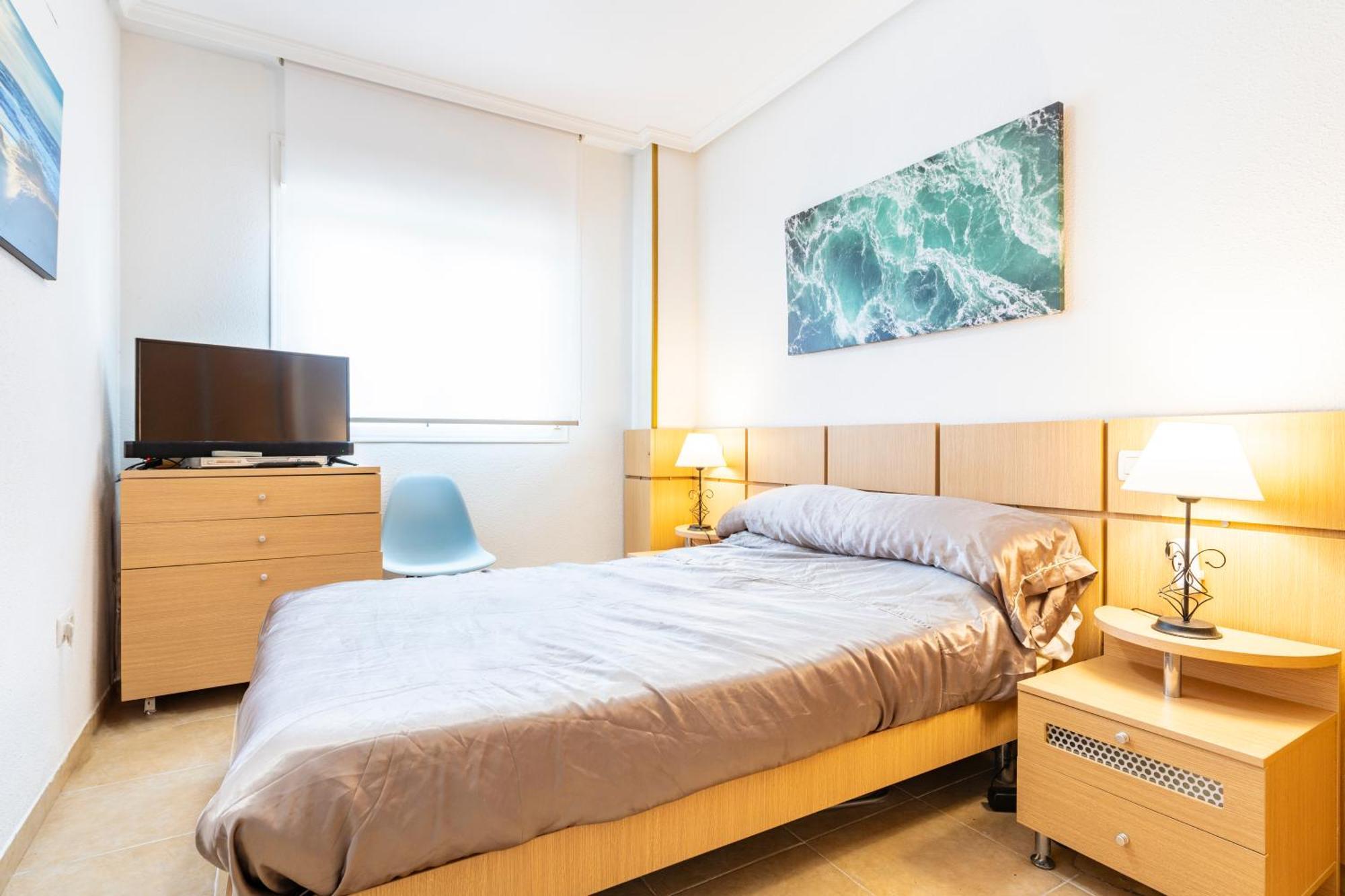 Apartamento Magic World Nueva Marina D'Or 2 Dormitorios Edificio Torremar Oropesa del Mar Dış mekan fotoğraf