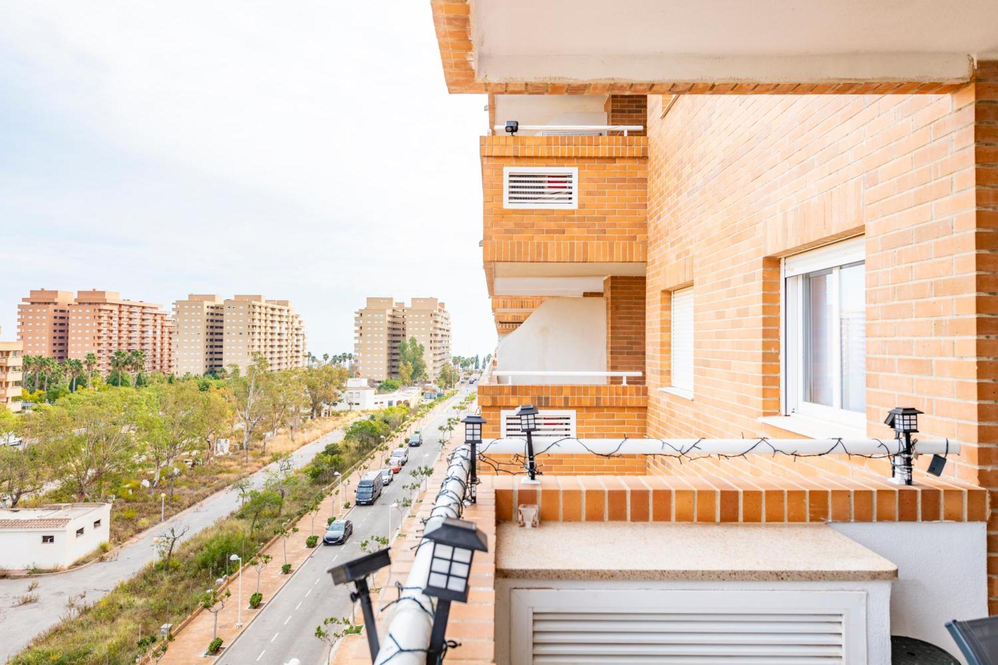 Apartamento Magic World Nueva Marina D'Or 2 Dormitorios Edificio Torremar Oropesa del Mar Dış mekan fotoğraf