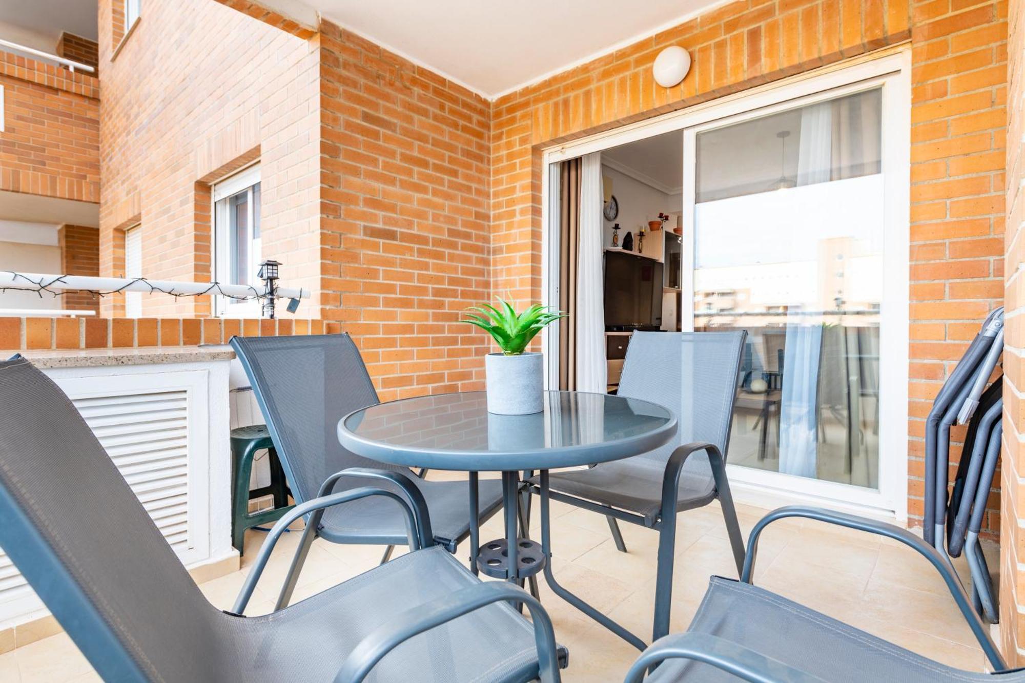 Apartamento Magic World Nueva Marina D'Or 2 Dormitorios Edificio Torremar Oropesa del Mar Dış mekan fotoğraf