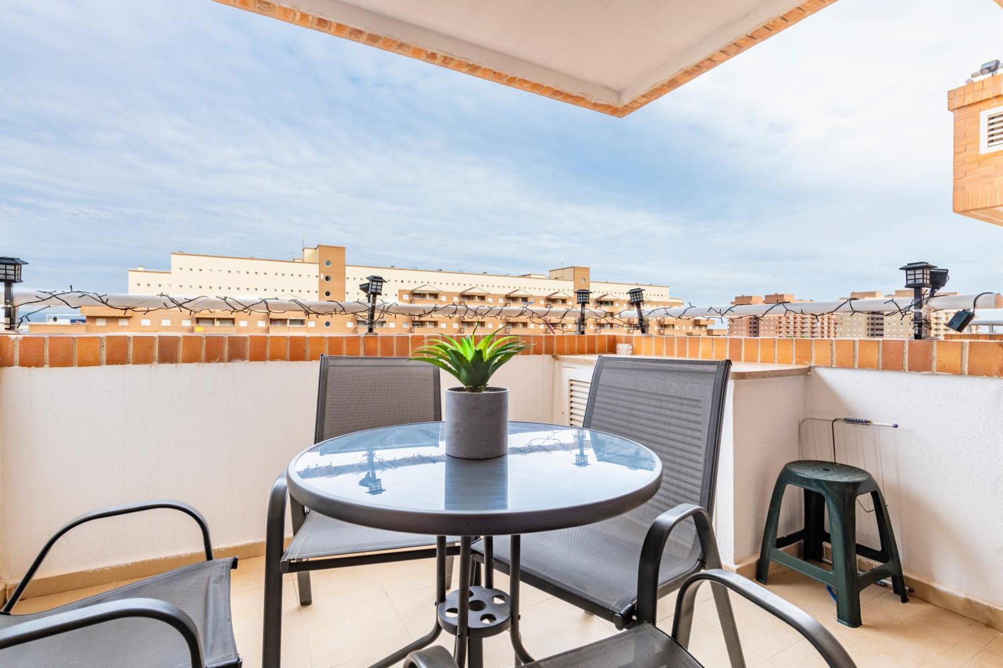 Apartamento Magic World Nueva Marina D'Or 2 Dormitorios Edificio Torremar Oropesa del Mar Dış mekan fotoğraf