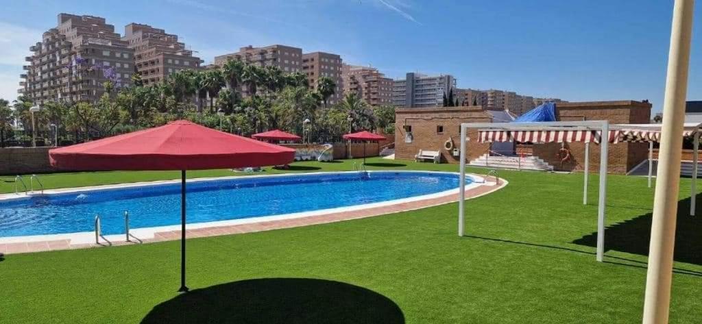 Apartamento Magic World Nueva Marina D'Or 2 Dormitorios Edificio Torremar Oropesa del Mar Dış mekan fotoğraf