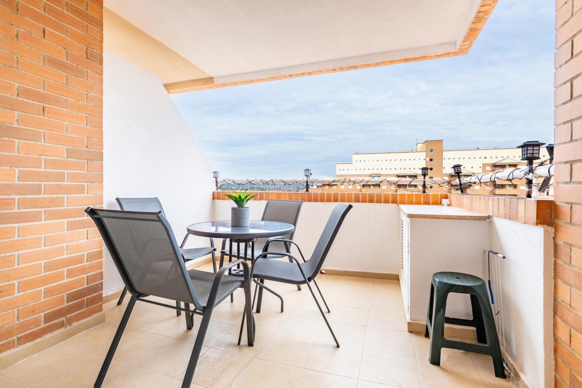 Apartamento Magic World Nueva Marina D'Or 2 Dormitorios Edificio Torremar Oropesa del Mar Dış mekan fotoğraf